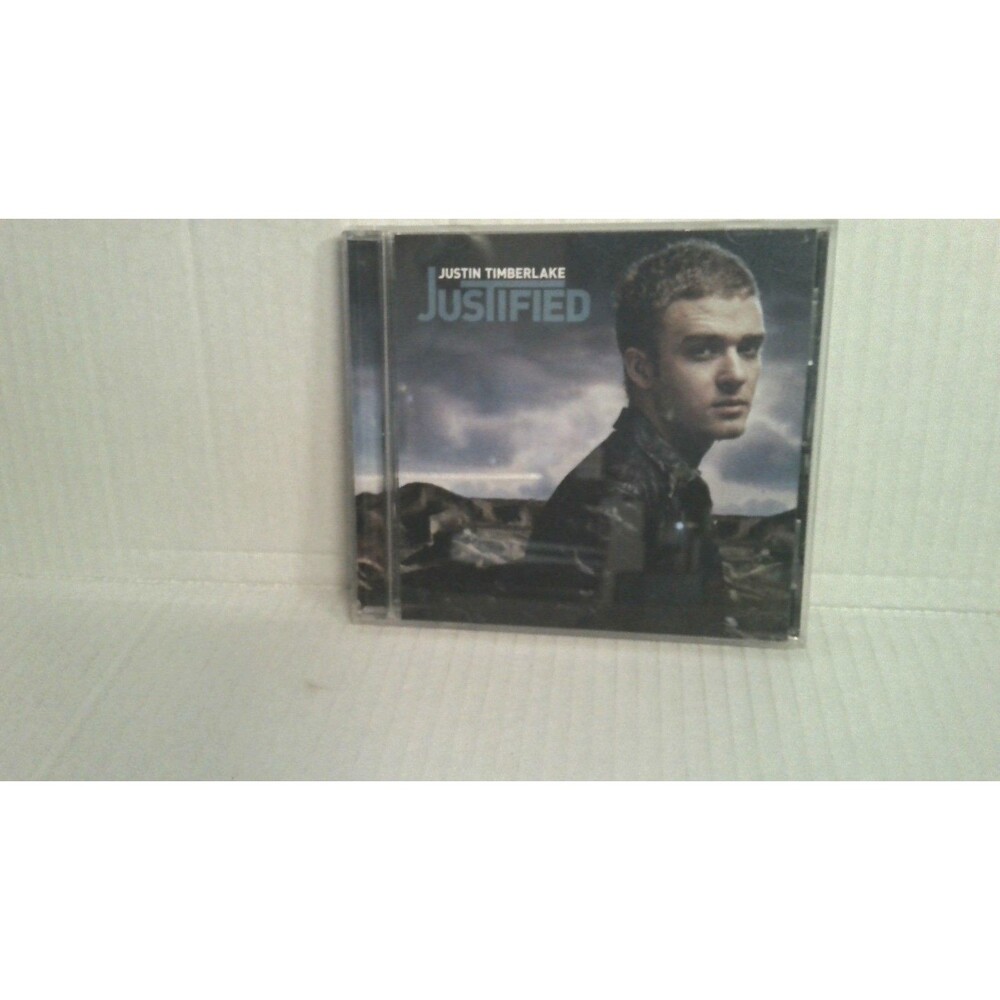 Justin Timberlake Justified CD 2002 Zomba Records Jive